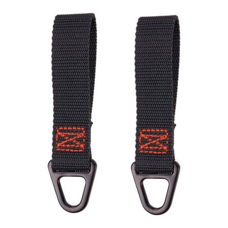 3171 Anchor Strap Belt Loop Attachment, 5 Lb. Capacity, Black